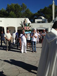 2018 08 15 NIMES L ASSOMPTION  AU SANCTUAIRE DE NOTRE DAME DE SANTA CRUZ (4)